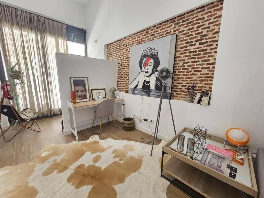 The Gabriels Con Terraza Apartment มาดริด ภายนอก รูปภาพ
