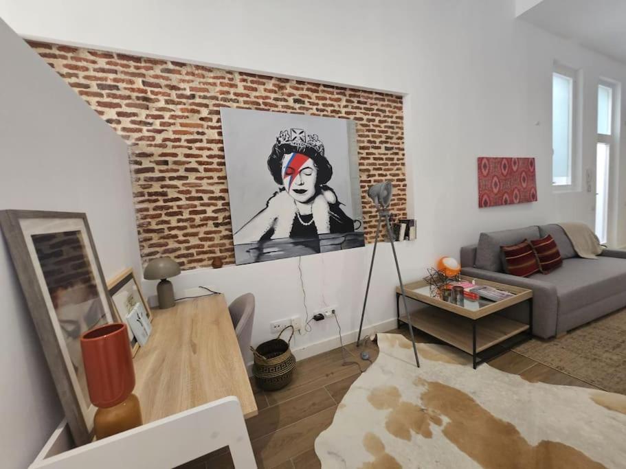 The Gabriels Con Terraza Apartment มาดริด ภายนอก รูปภาพ